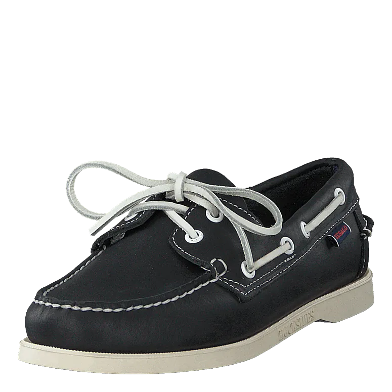 Docksides Portland W Blue Navy