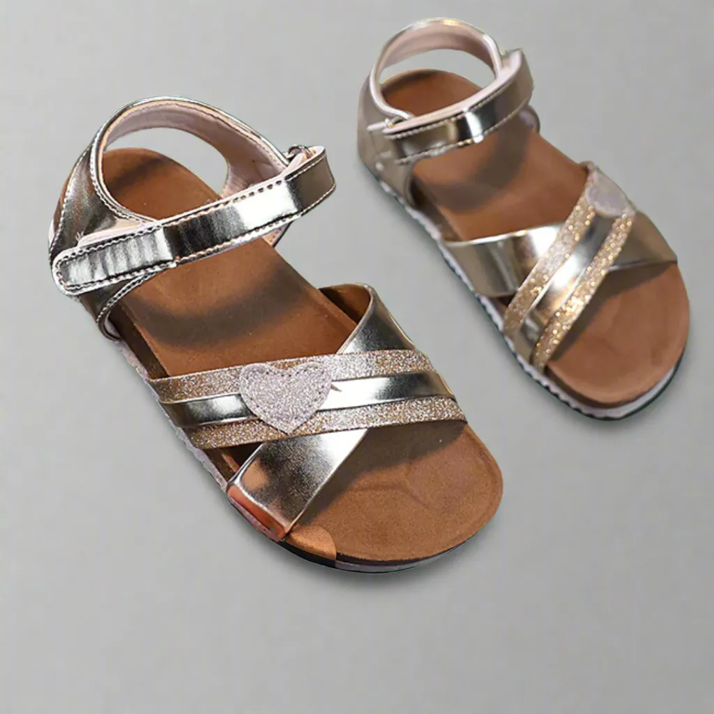 Emerenzia | Premium Soft Leather Sandals for Kids