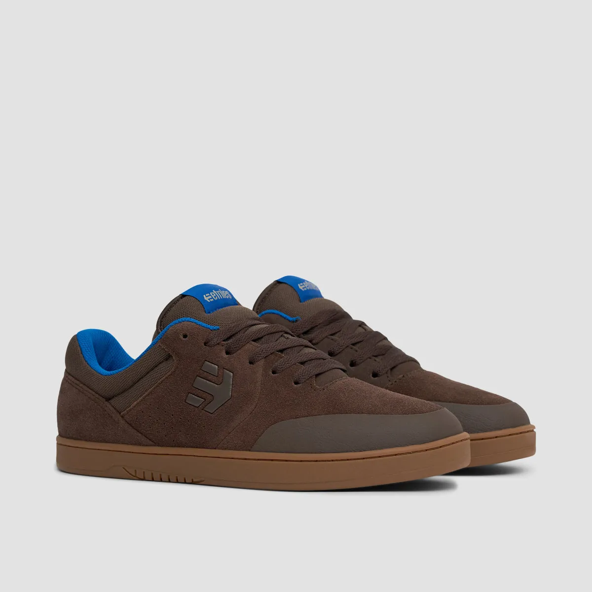 Etnies Marana Shoes - Brown/Blue/Gum