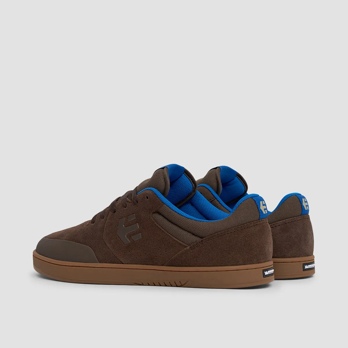 Etnies Marana Shoes - Brown/Blue/Gum