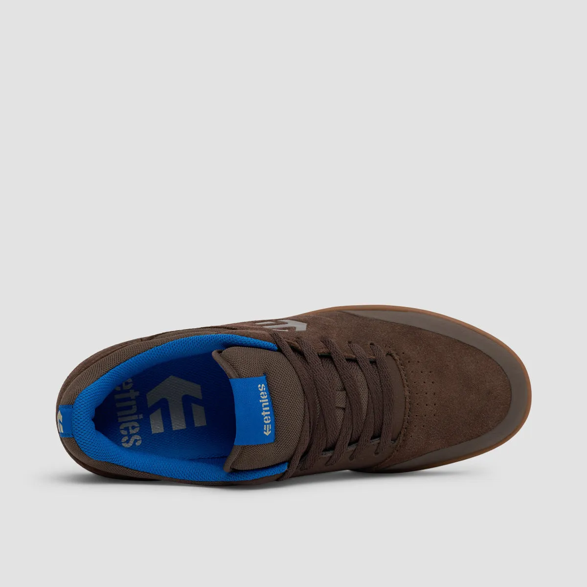 Etnies Marana Shoes - Brown/Blue/Gum