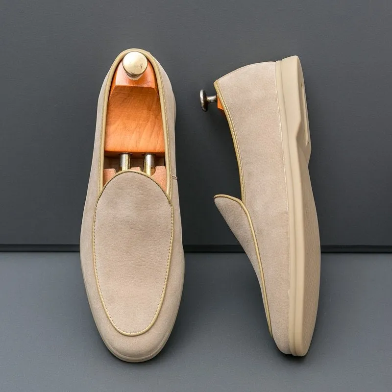 Franklin Suede Loafers