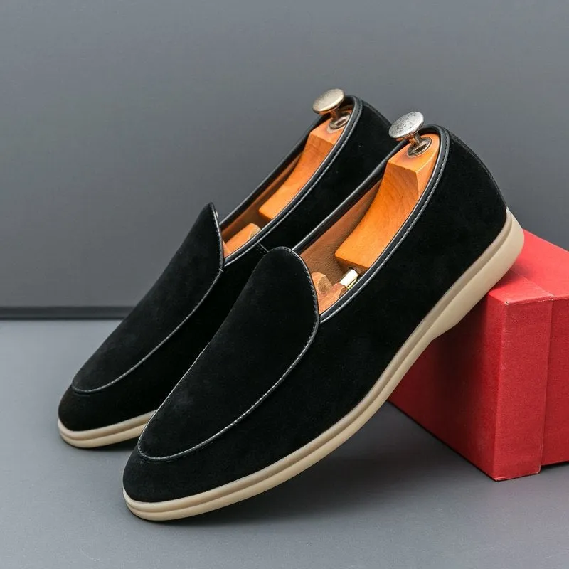 Franklin Suede Loafers