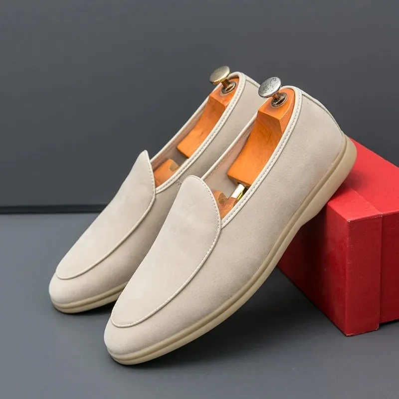 Franklin Suede Loafers