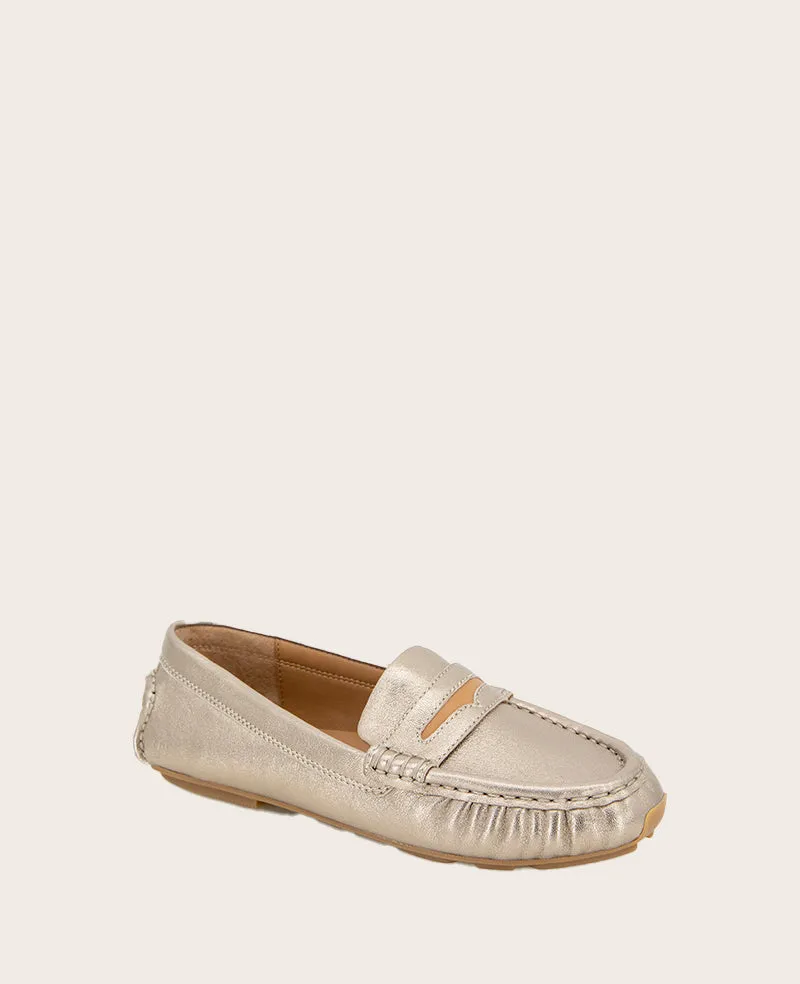 GENTLE SOULS - Madison Leather Tailored Flat