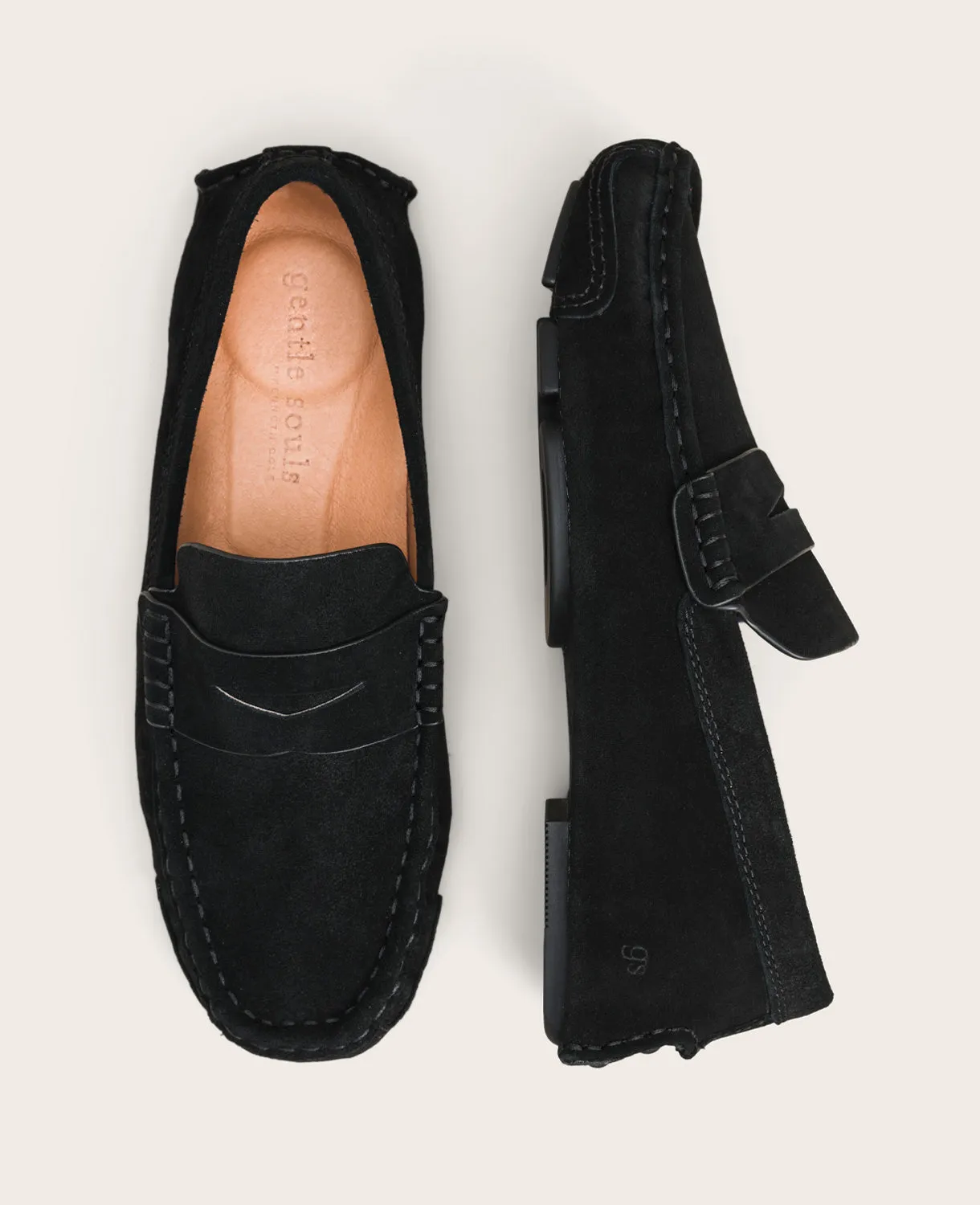 GENTLE SOULS - Mateo Driver Penny Loafer