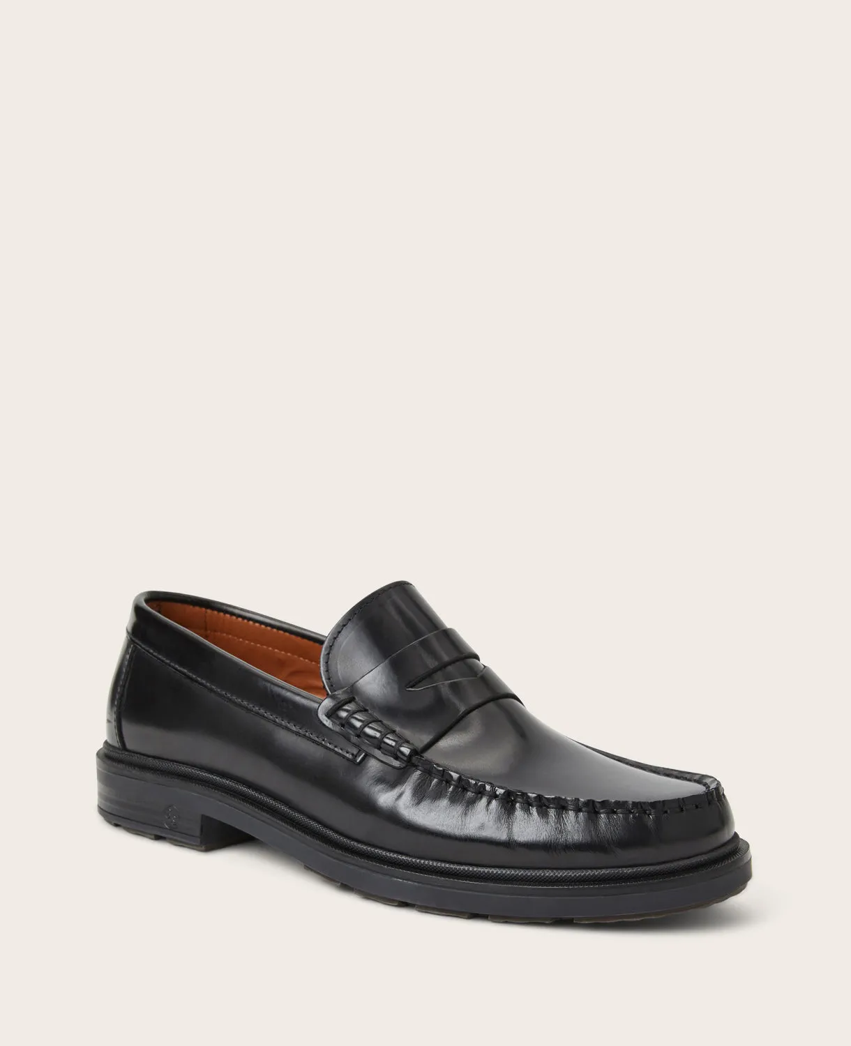 GENTLE SOULS - Myles Leather Penny Loafer