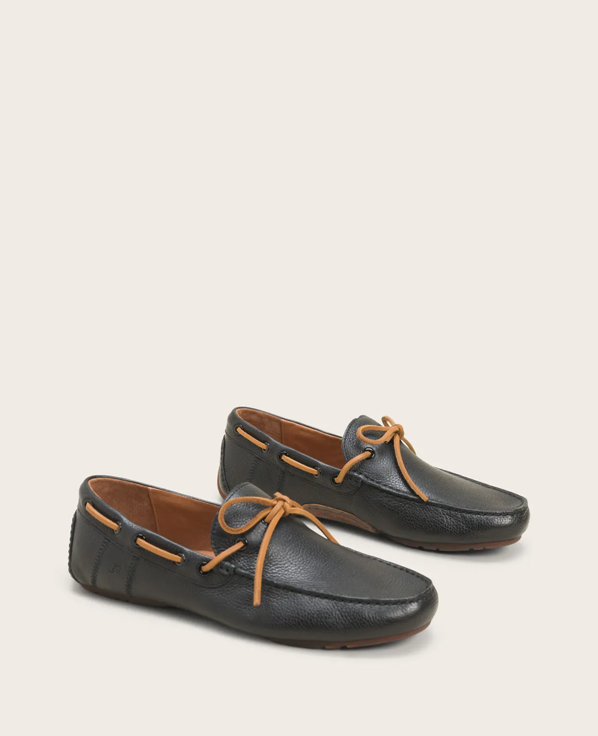 GENTLE SOULS - Nyle Leather Driver Boat Shoe