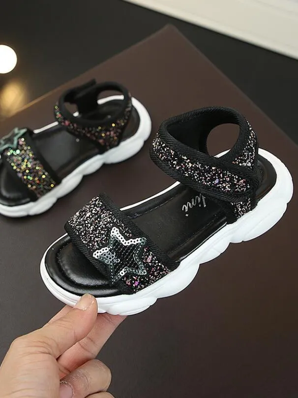 Girls Ready for Action Sandals By Liv and Mia