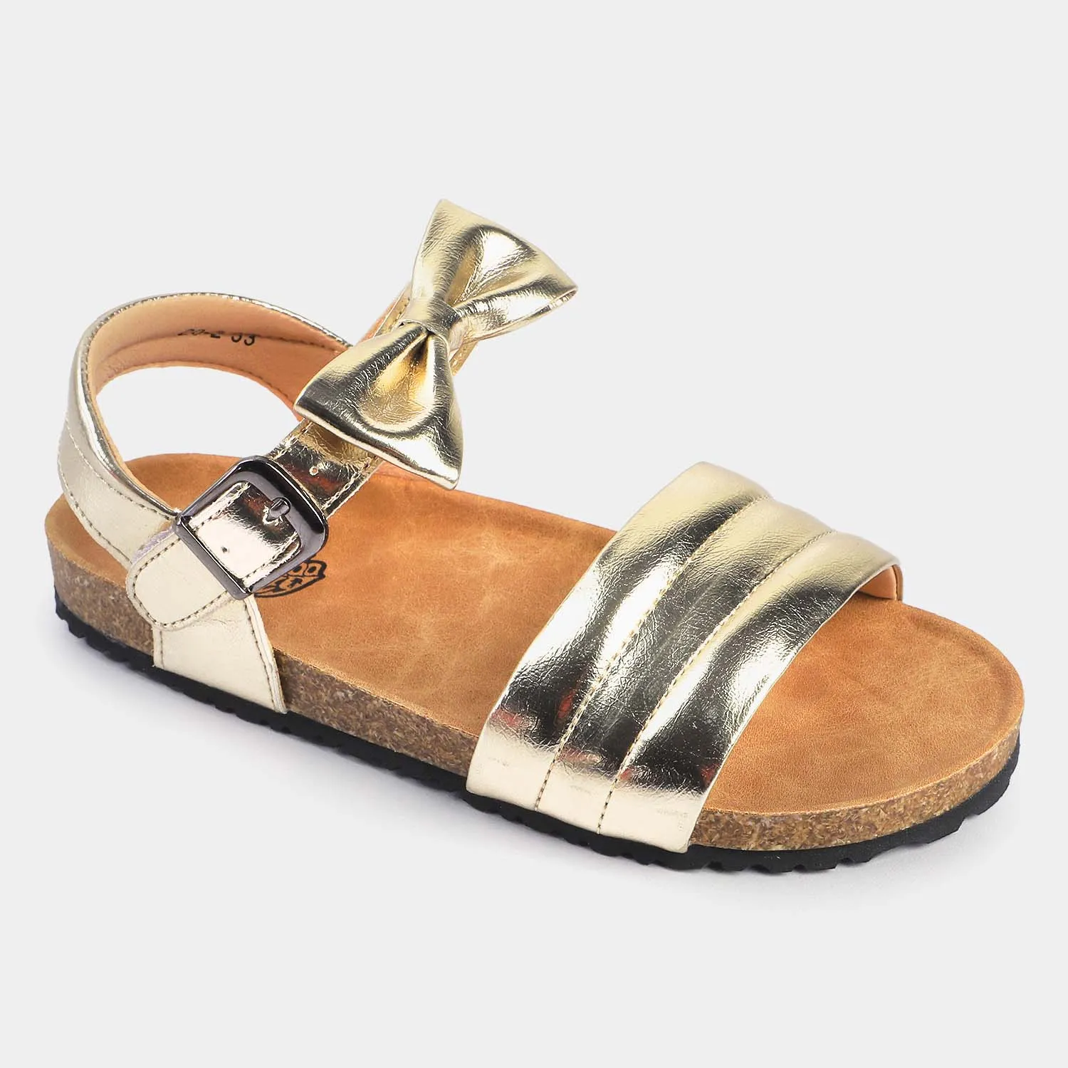 Girls Sandal 20-2-Gold