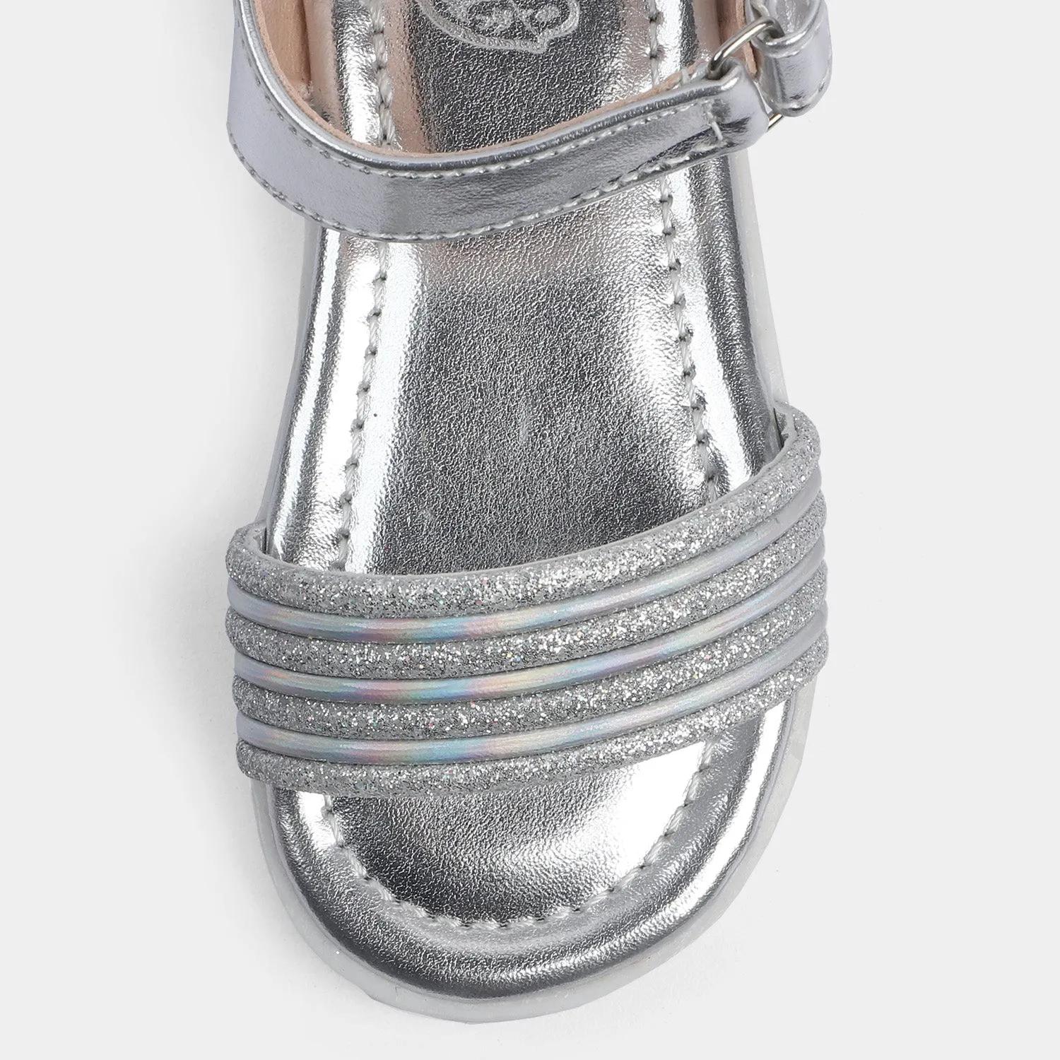 Girls Sandal SA-28-SILVER