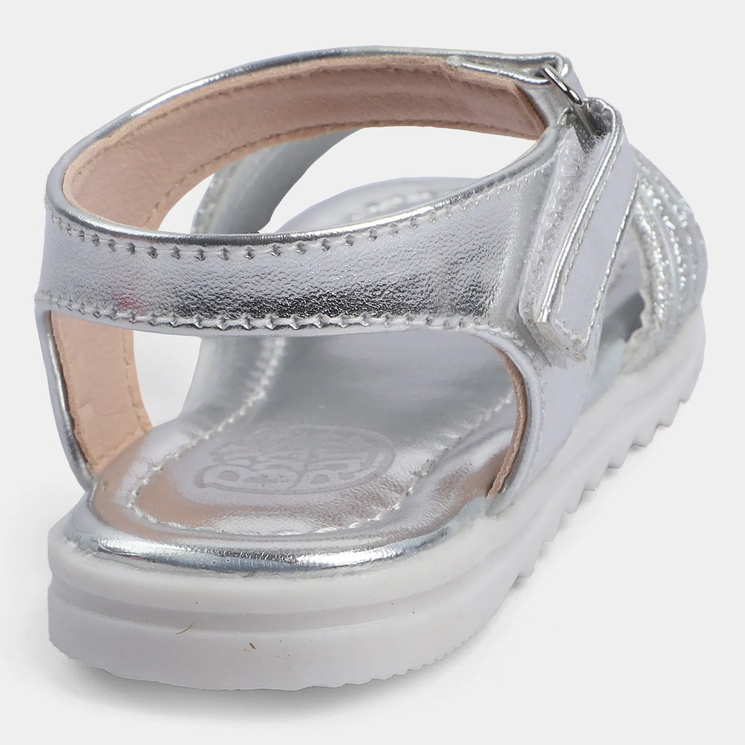 Girls Sandal SA-28-SILVER