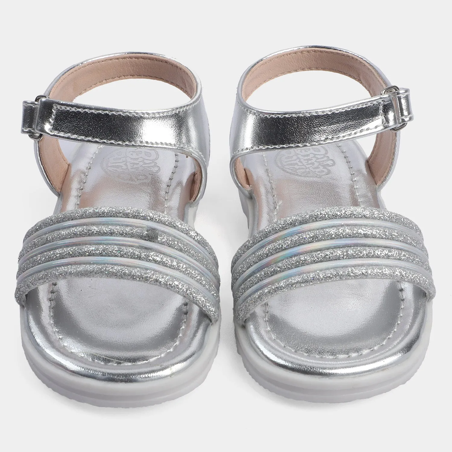 Girls Sandal SA-28-SILVER