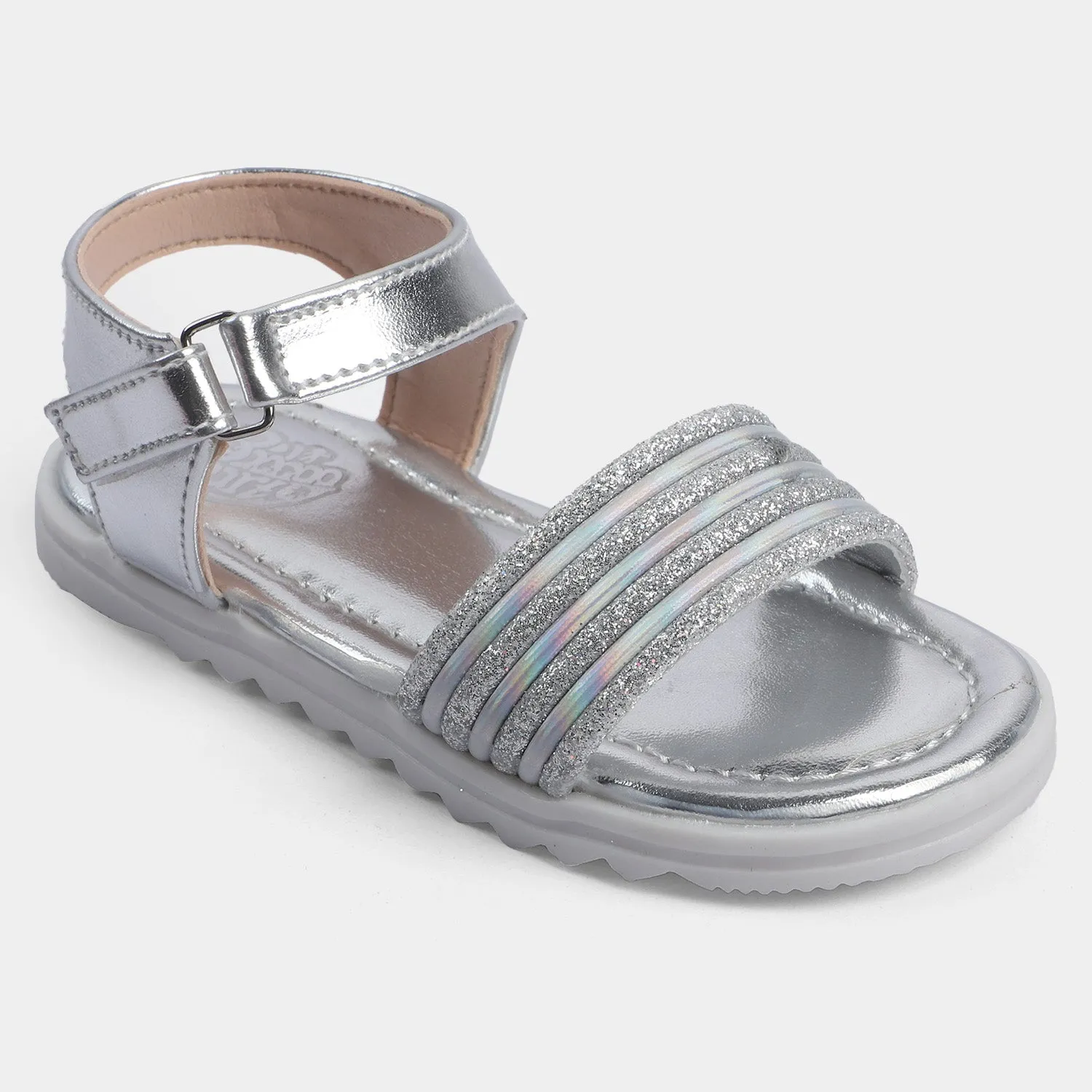 Girls Sandal SA-28-SILVER