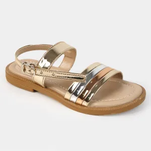 Girls Sandal SD 203-21-Golden