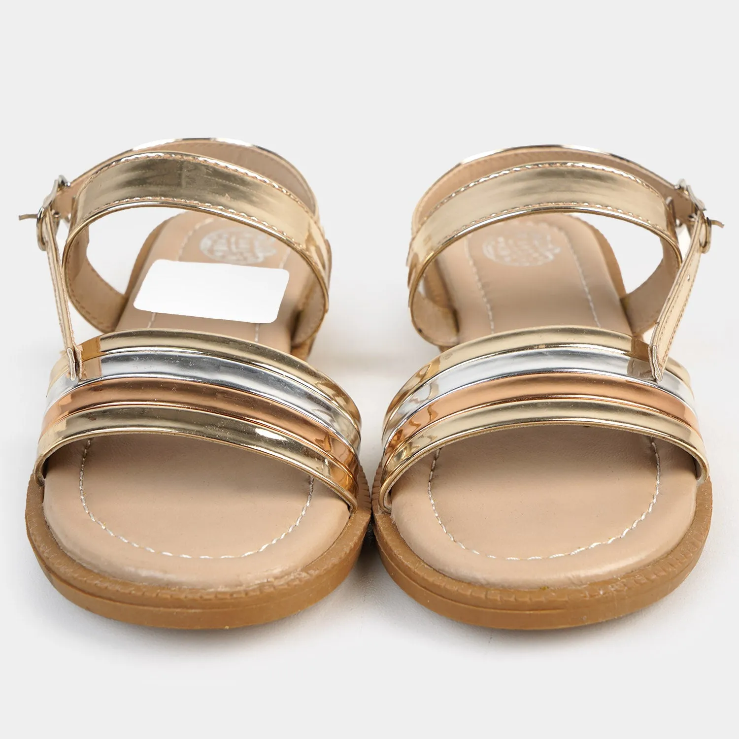 Girls Sandal SD 203-21-Golden