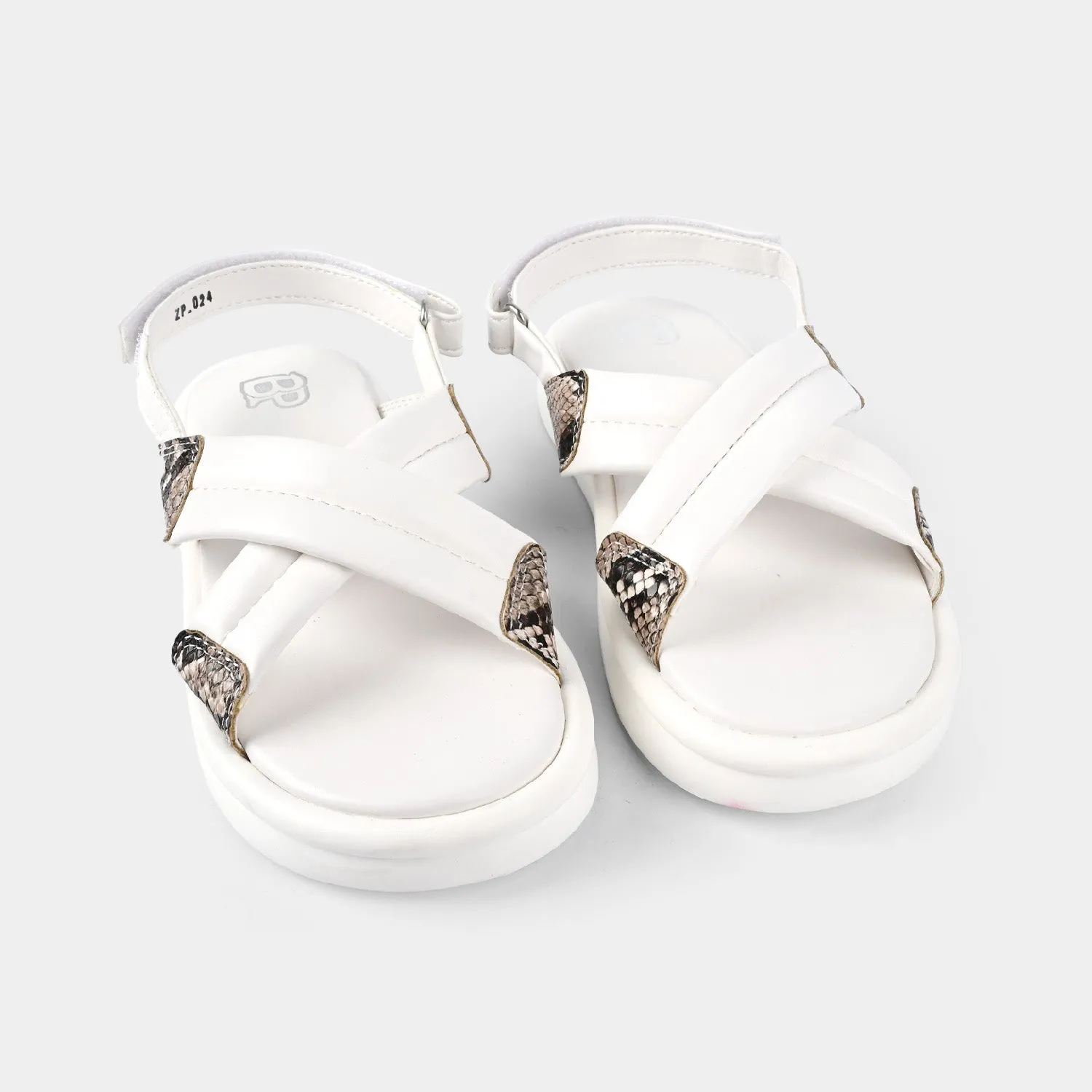 Girls Sandal ZP-024-White