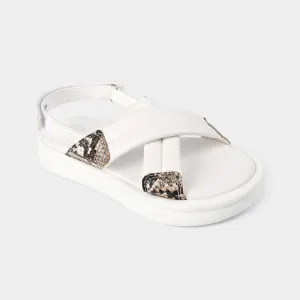 Girls Sandal ZP-024-White