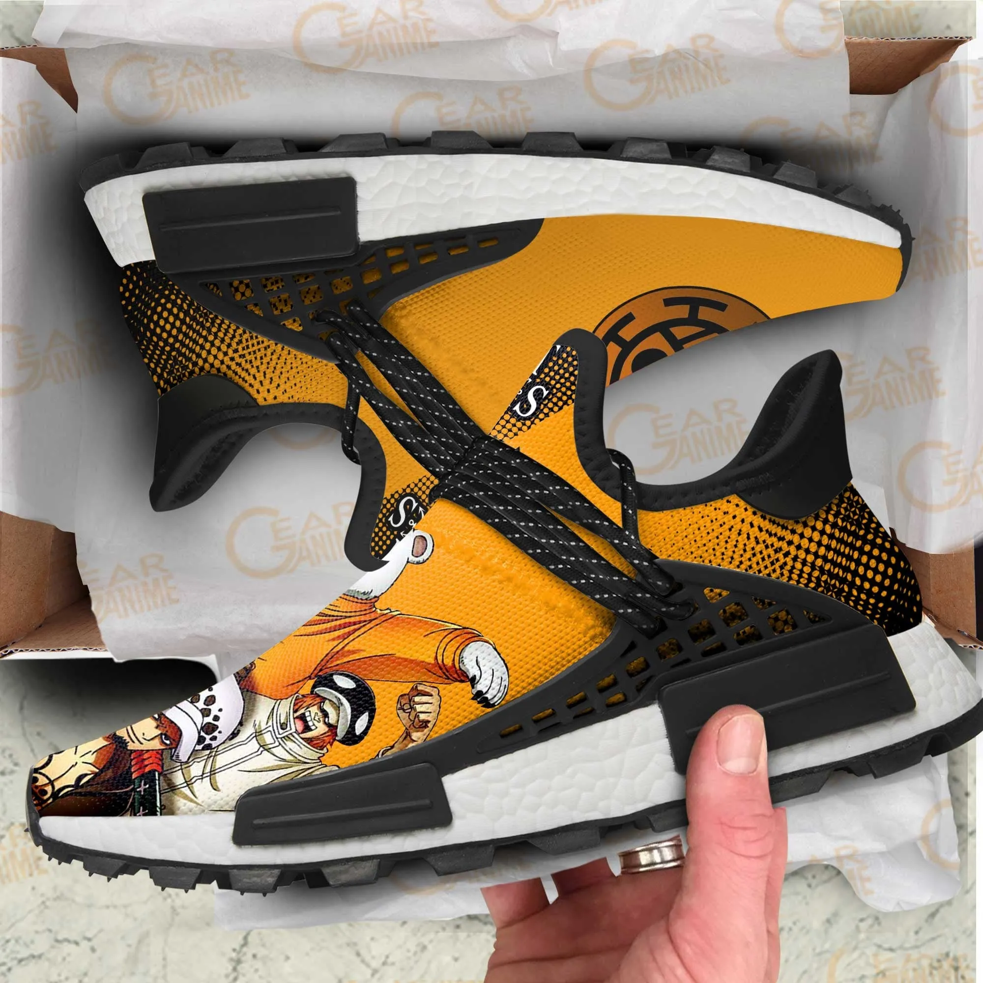 Heart Pirates Shoes OP Custom Anime Shoes TT12