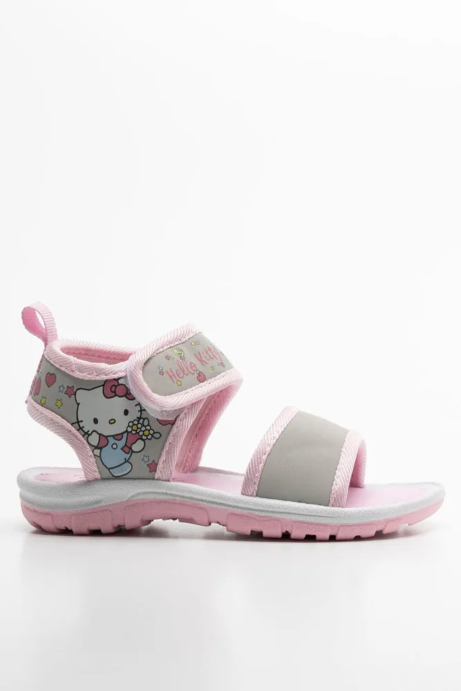 Hello Kitty Adventure Light Grey