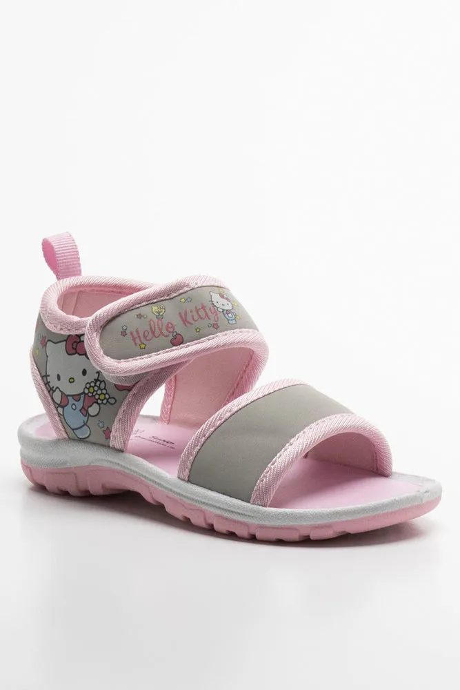 Hello Kitty Adventure Light Grey