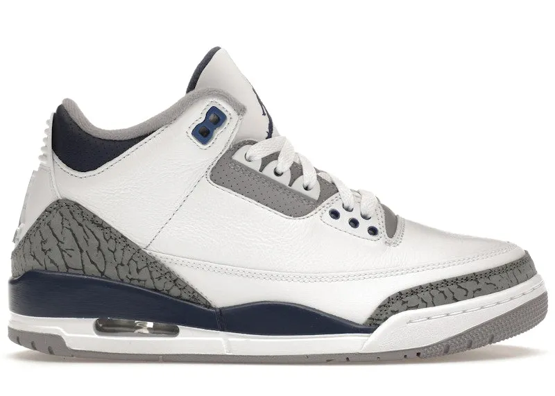 Jordan 3 Retro Midnight Navy