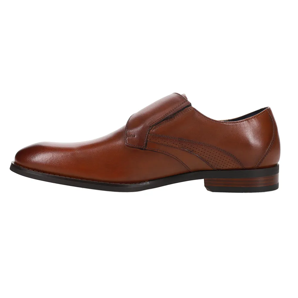 Karcher Monk Strap Plain Toe Dress Shoes