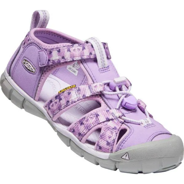 Keen African Violet/Lavender Seacamp II CNX Children's Sandal