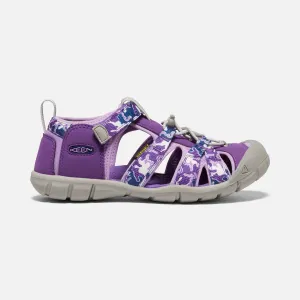 Keen Camo/Tillandsia Purple Seacamp II CNX Children's Sandal