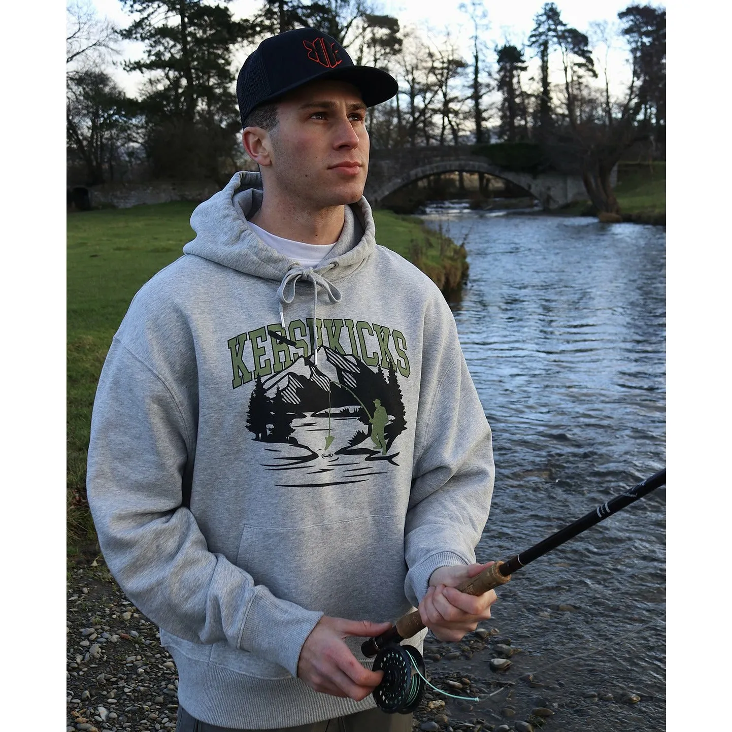 KERSHKICKS FISHING HOODIE