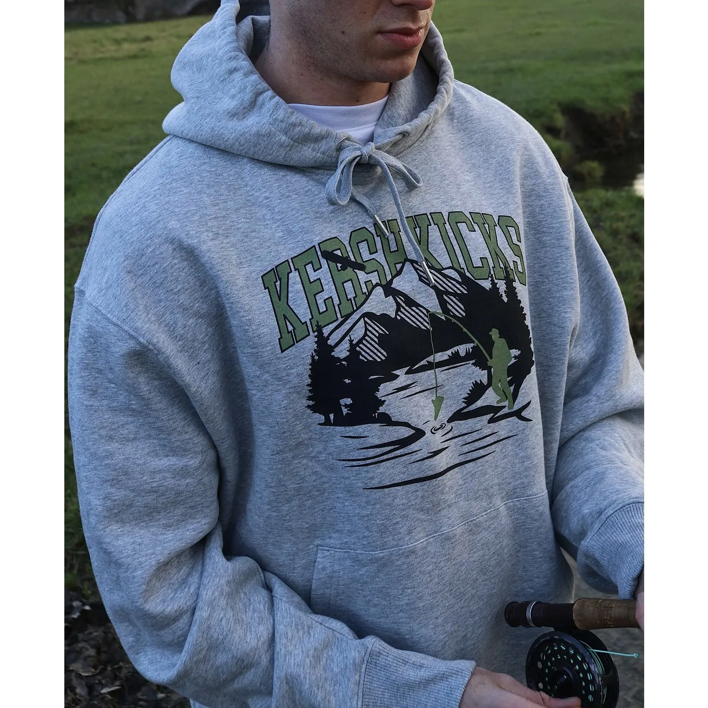 KERSHKICKS FISHING HOODIE