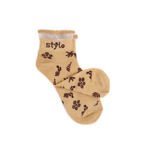 Ladies Low Cut Socks S01610