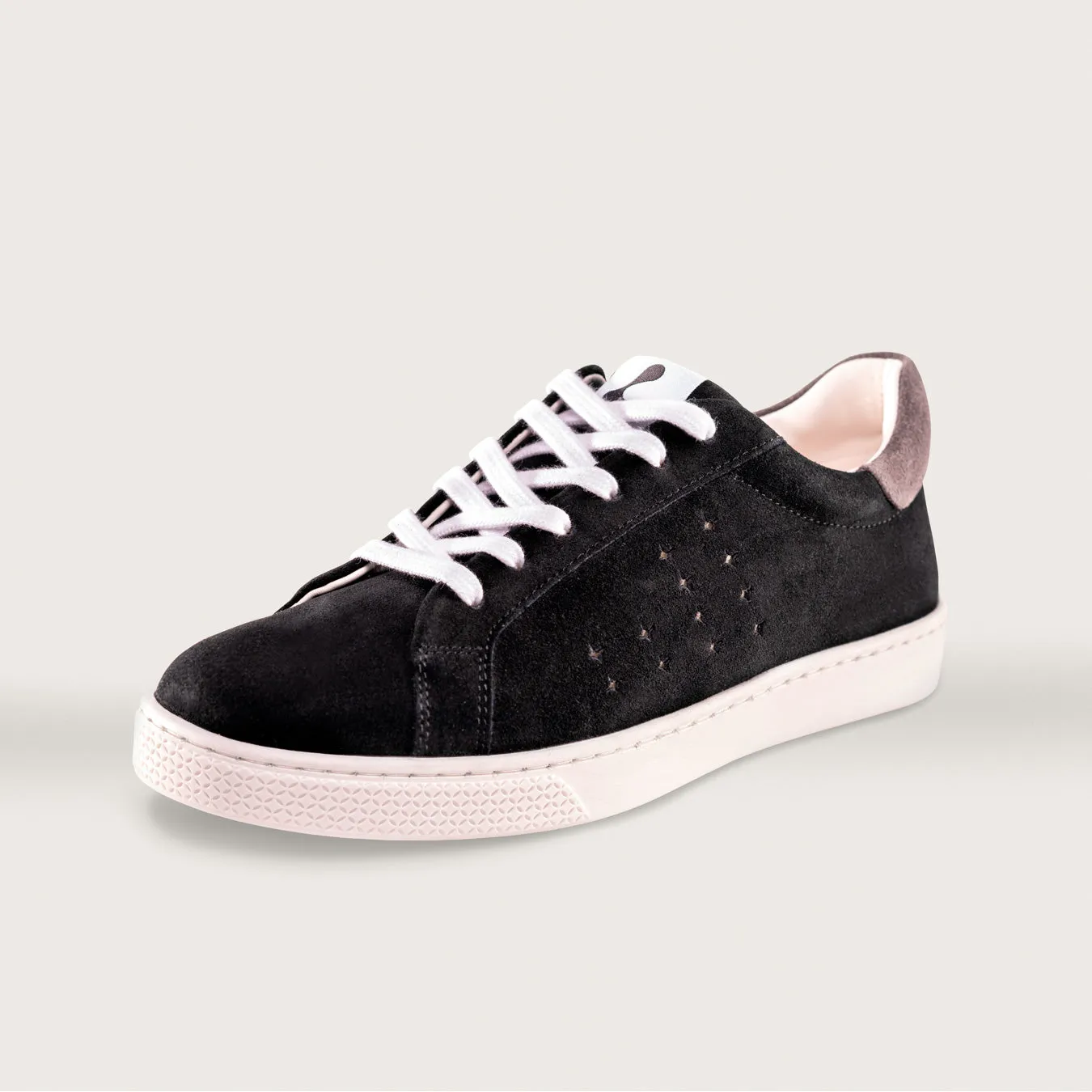 Lazo Halo Sneaker Tongue Graphic Obsidian Black/Hematite Grey