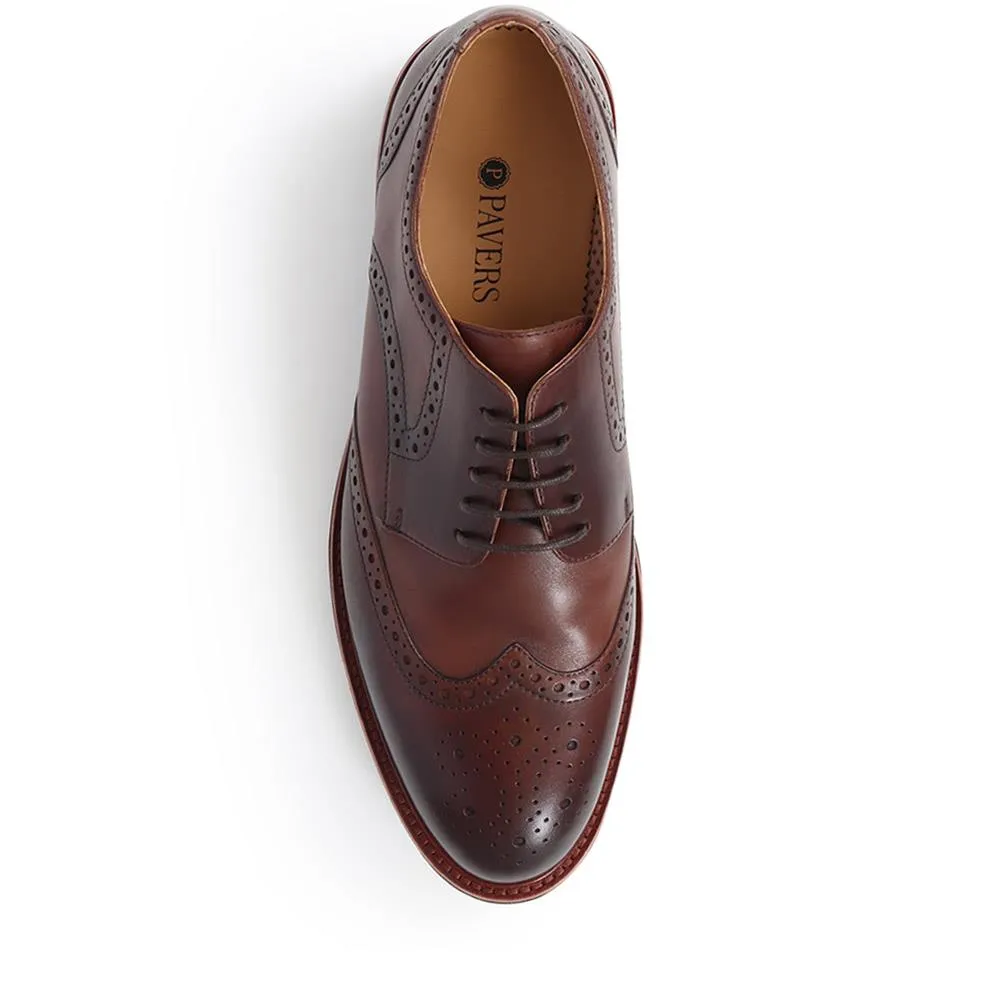 Leather Brogues - PERFO40007 / 326 143