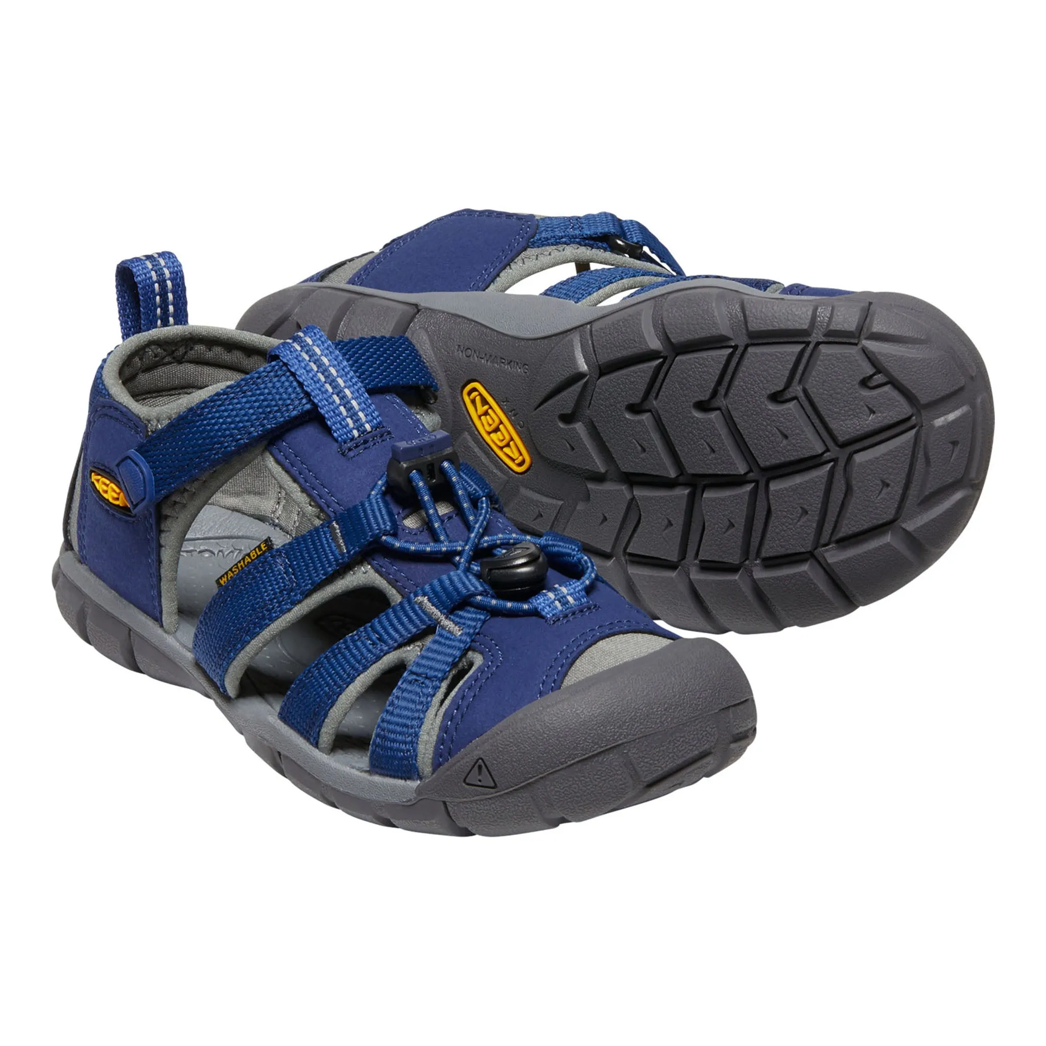 Little Kids’ Seacamp II CNX Blue Depths/Gargoyle