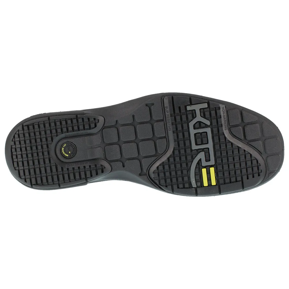 Loedin Oxford Slip Resistant Steel Toe Work Shoes