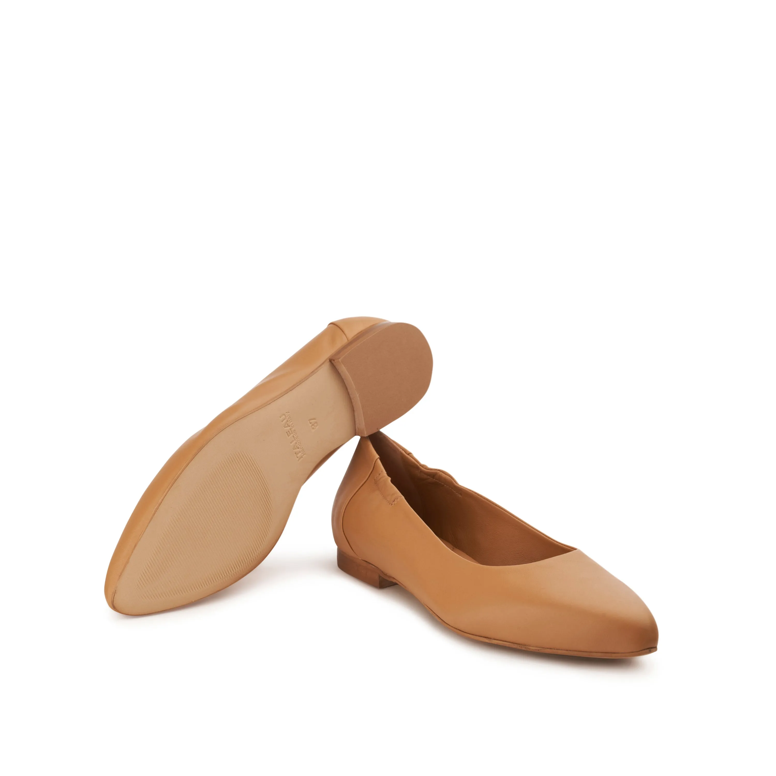 Mara Flexlite Flats Almond