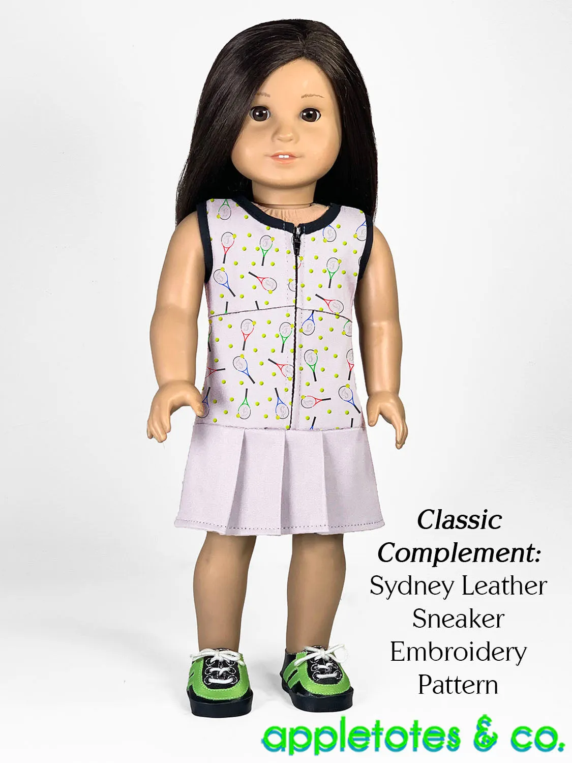 Martina Dress 18 Inch Doll Sewing Pattern