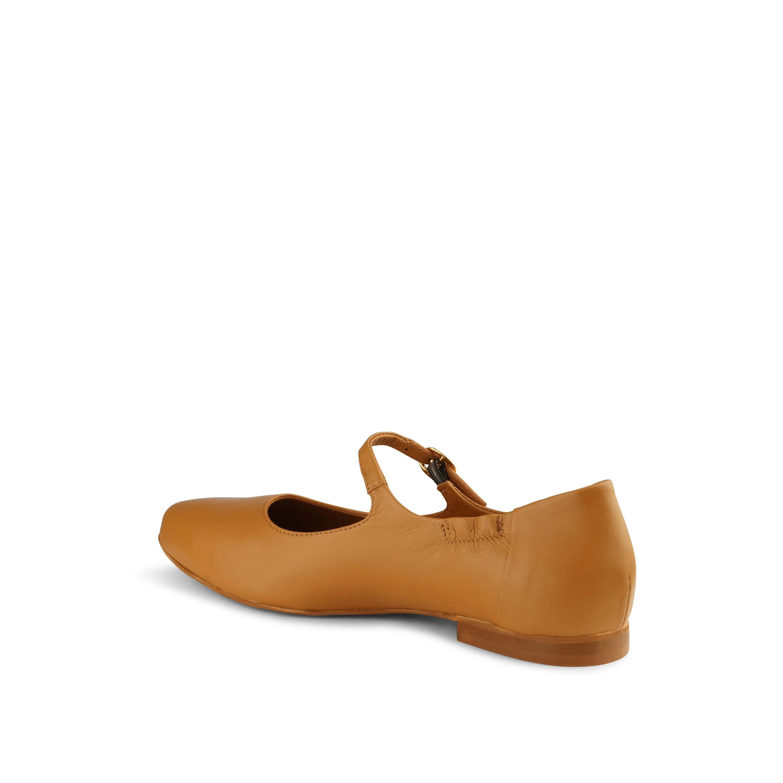 Melia Flexlite Flats Almond