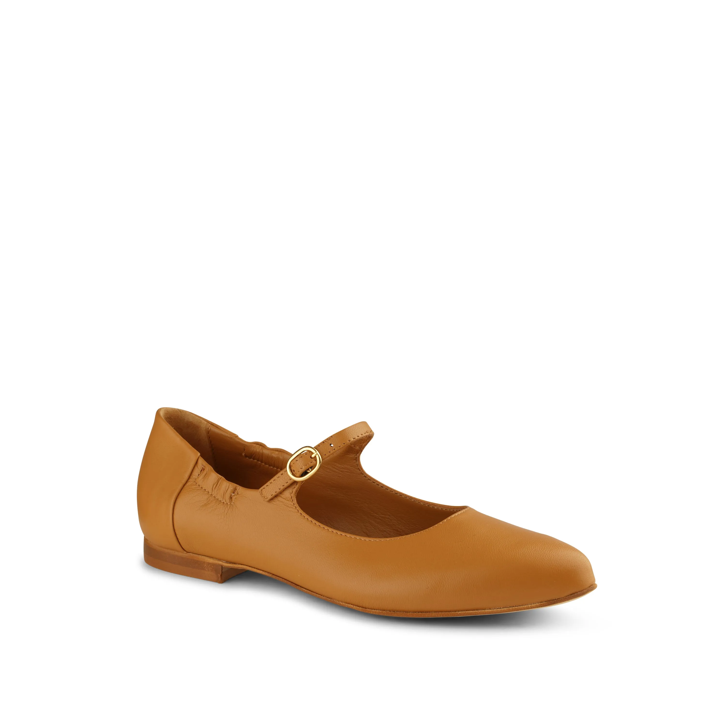 Melia Flexlite Flats Almond