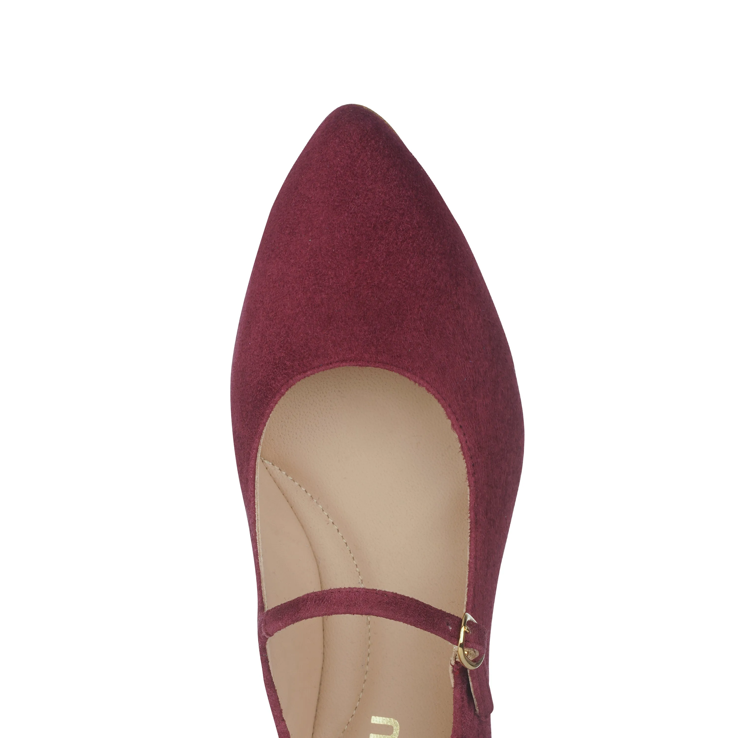 Melia Flexlite Flats Cherry