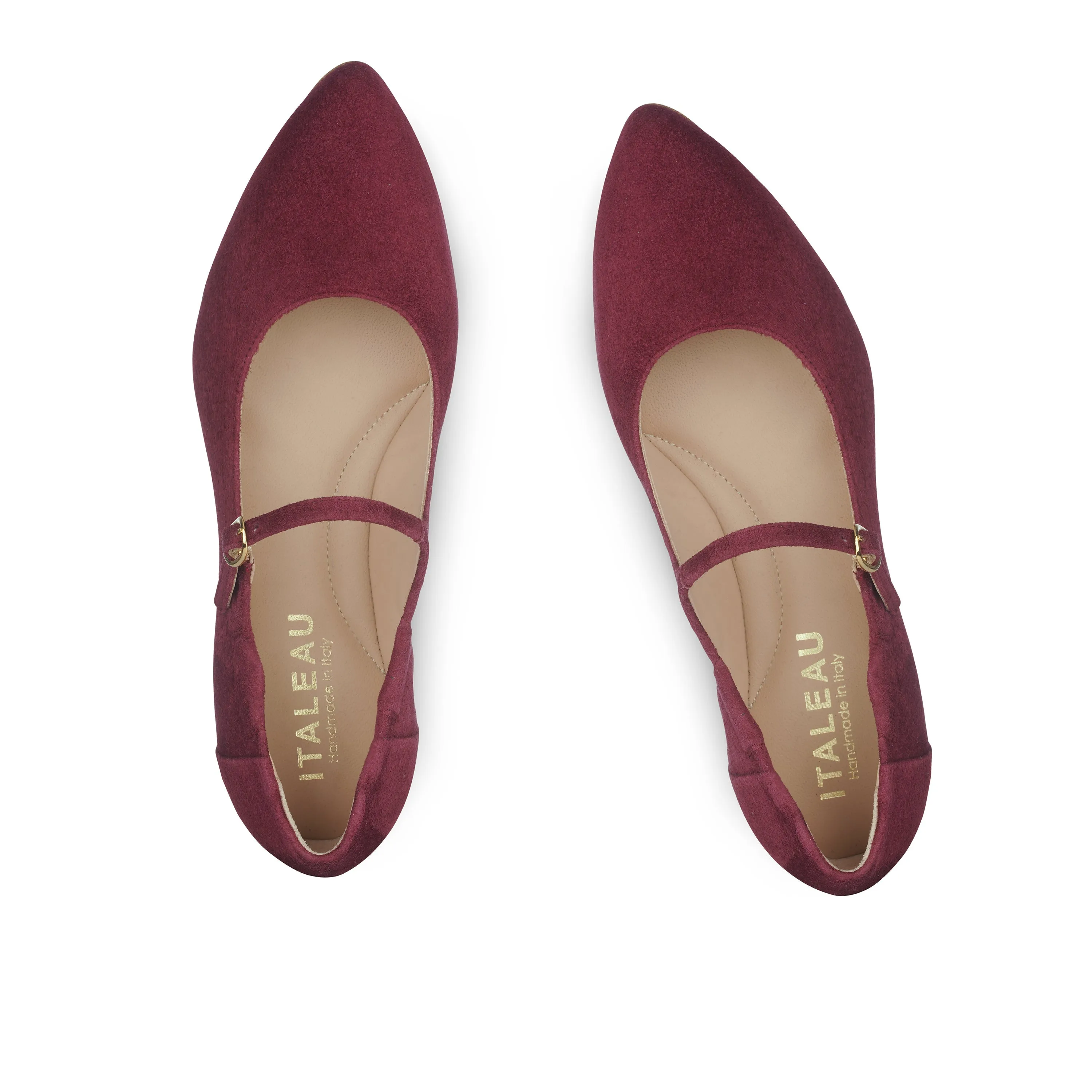 Melia Flexlite Flats Cherry