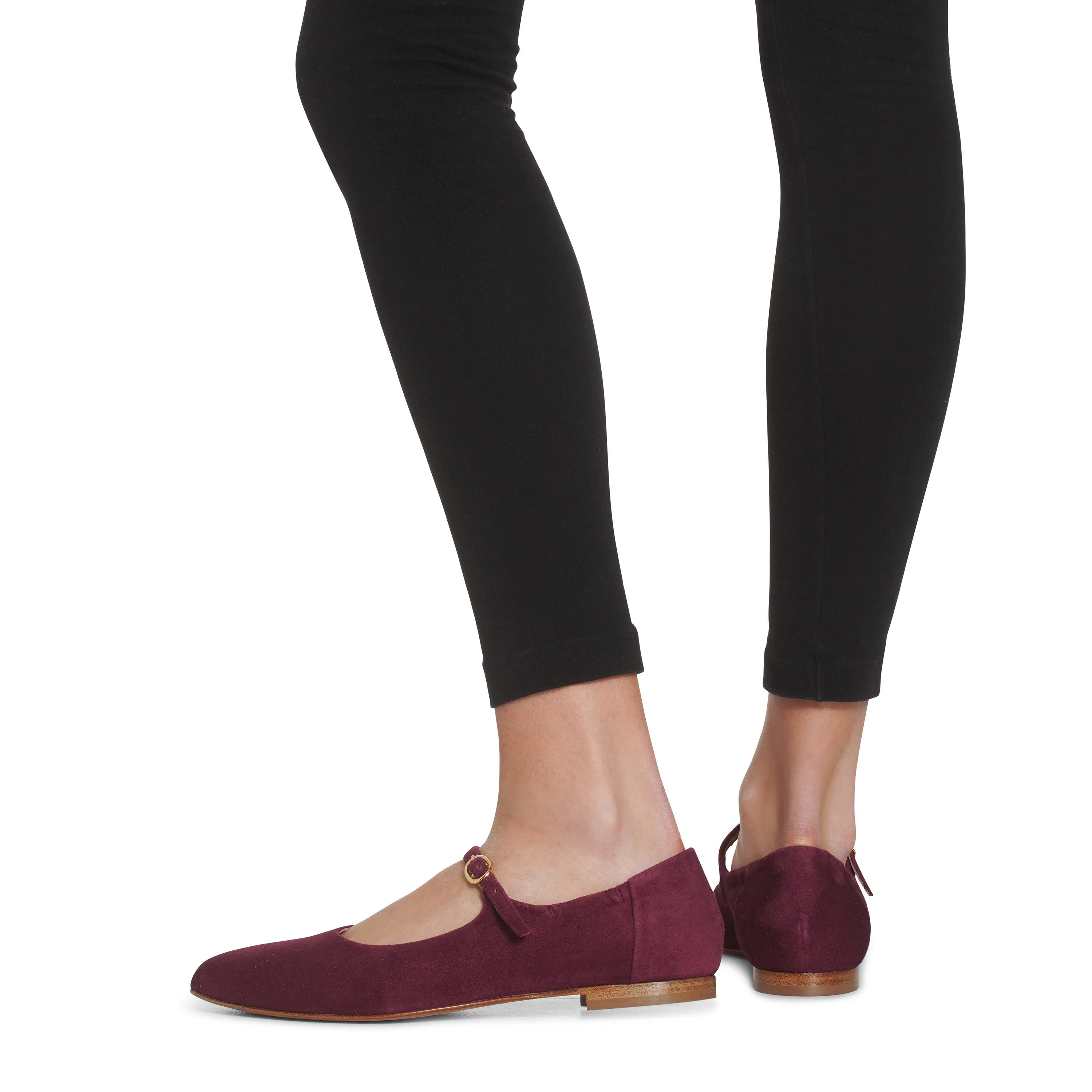 Melia Flexlite Flats Cherry