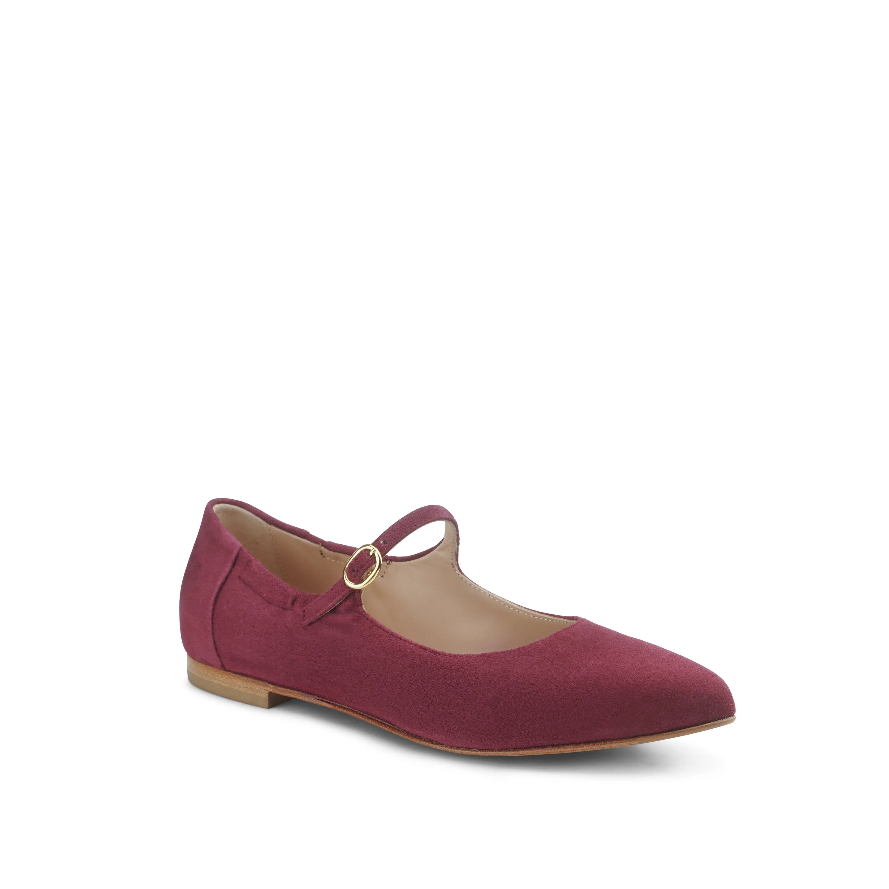 Melia Flexlite Flats Cherry