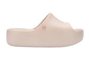 MELISSA FREE PLATFORM SLIDE- BEIGE