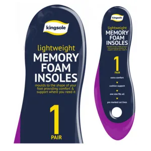 Memory Foam Insoles 1pair