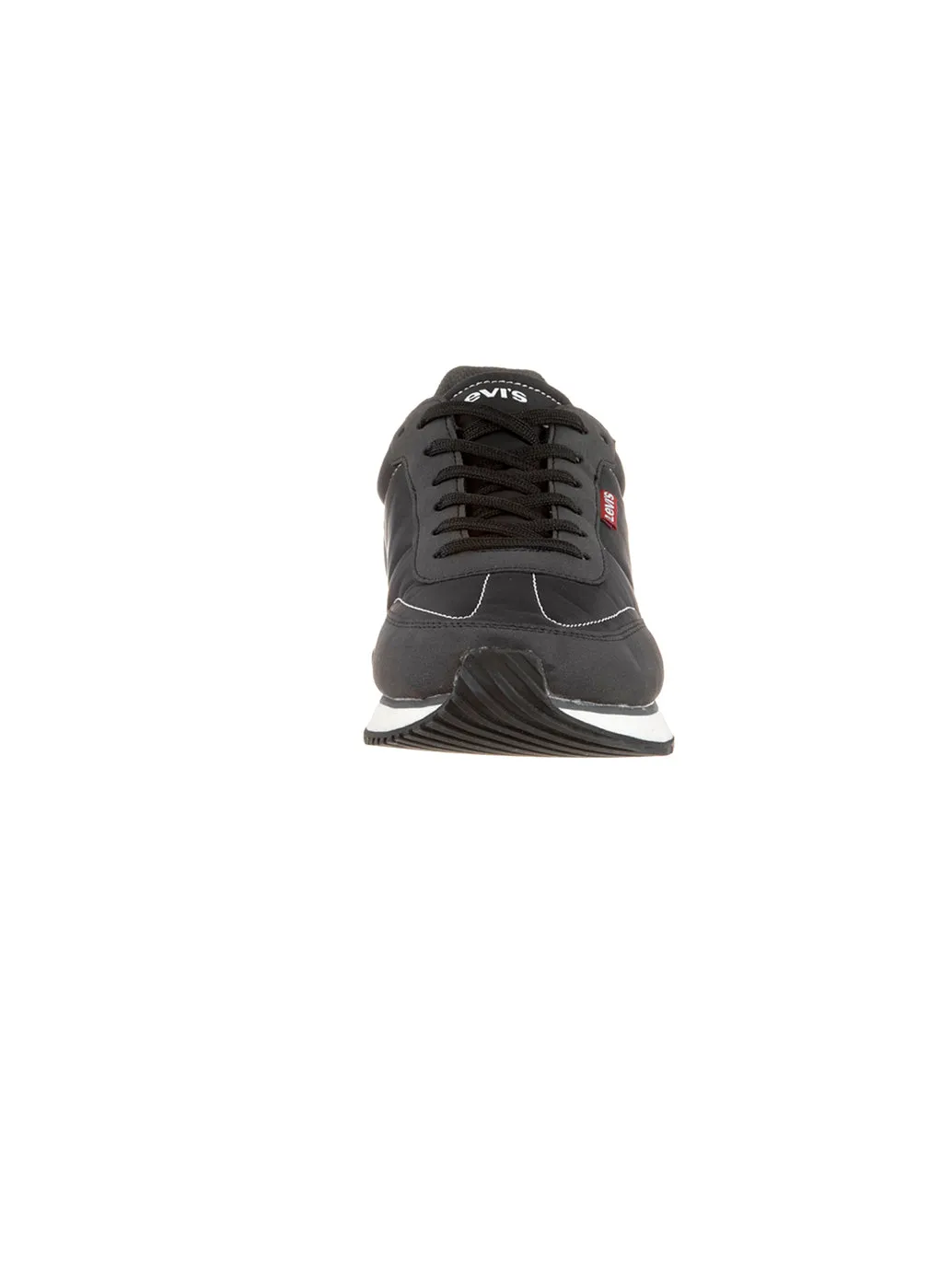 Men's Black Brand Logo Shoes