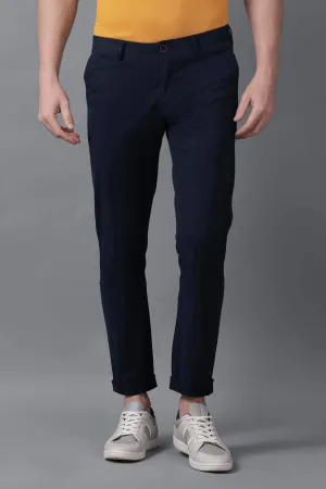 Navy Blue Mens Trousers (CH1004)