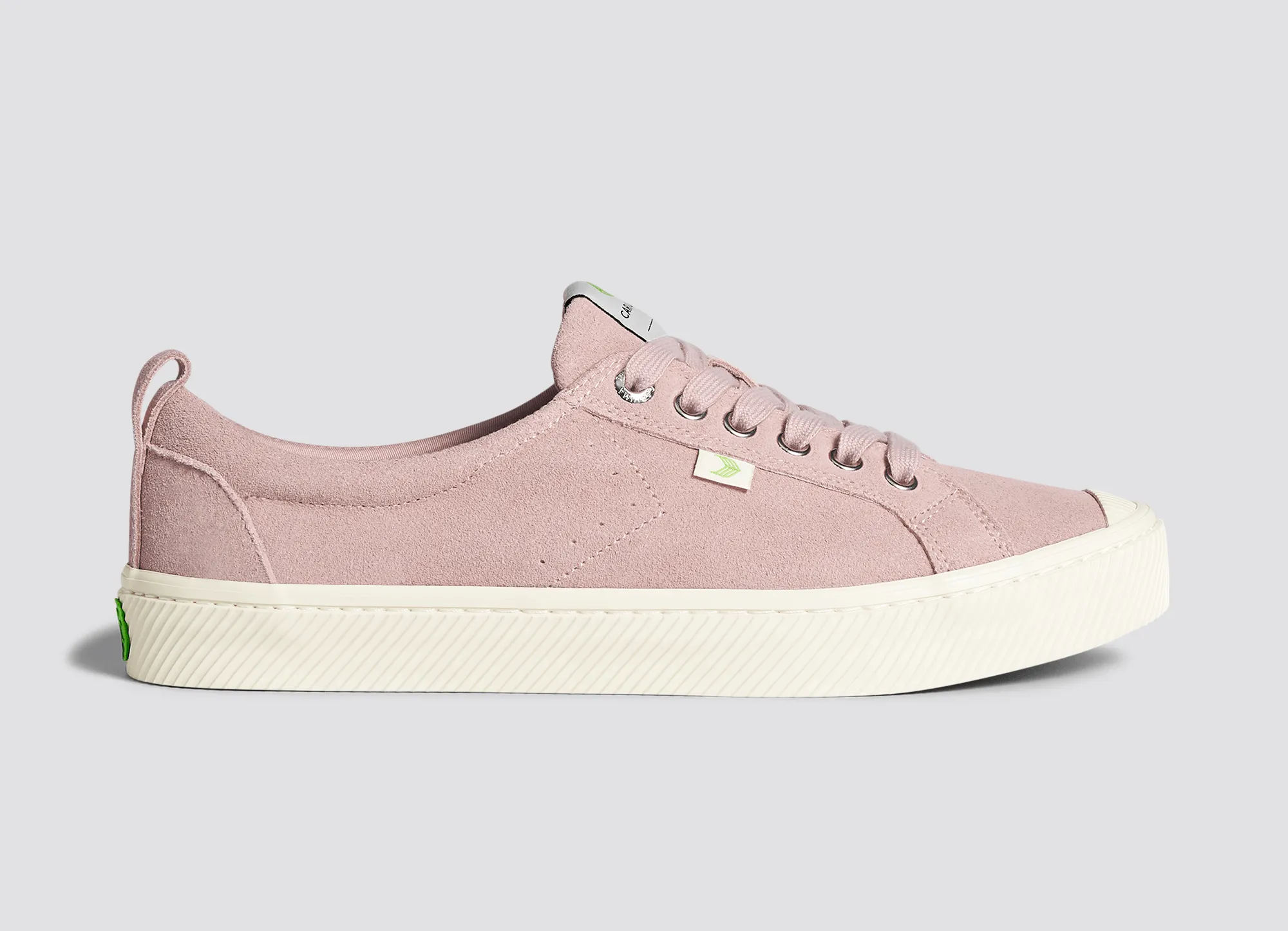 OCA Low Rose Suede Sneaker Men