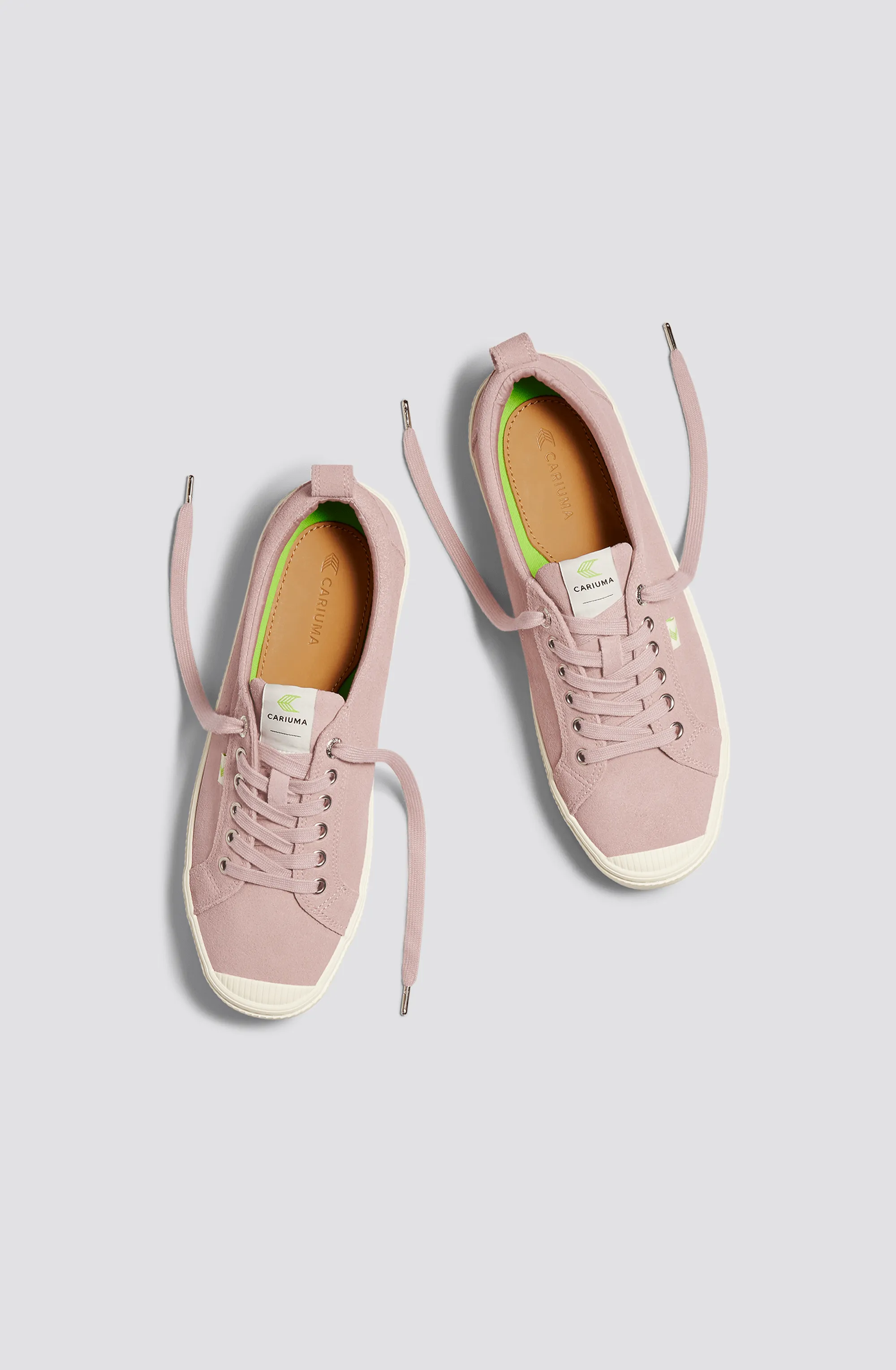 OCA Low Rose Suede Sneaker Men